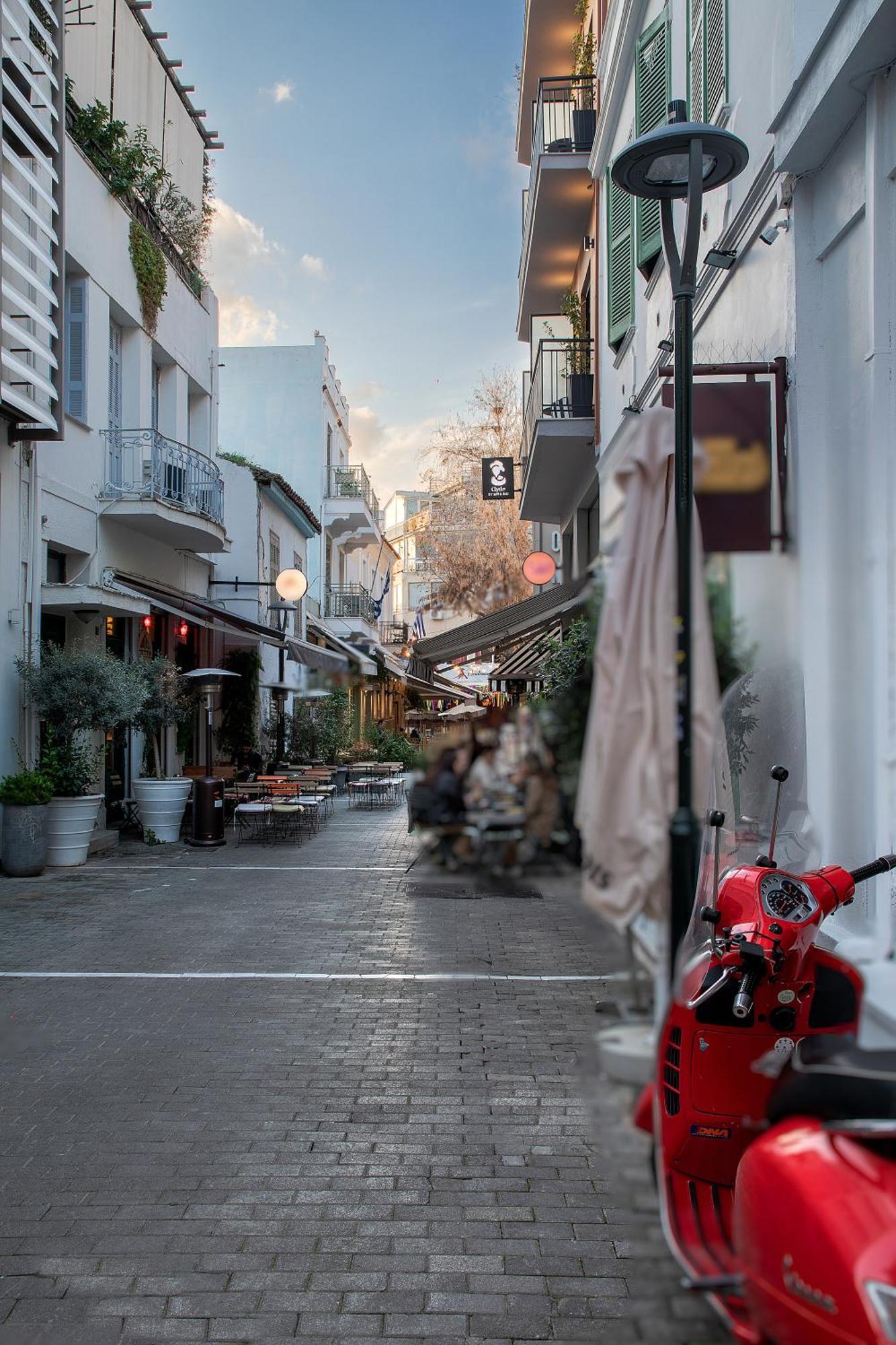 Bonnie Athens By Nin&Bau Hotel Kültér fotó