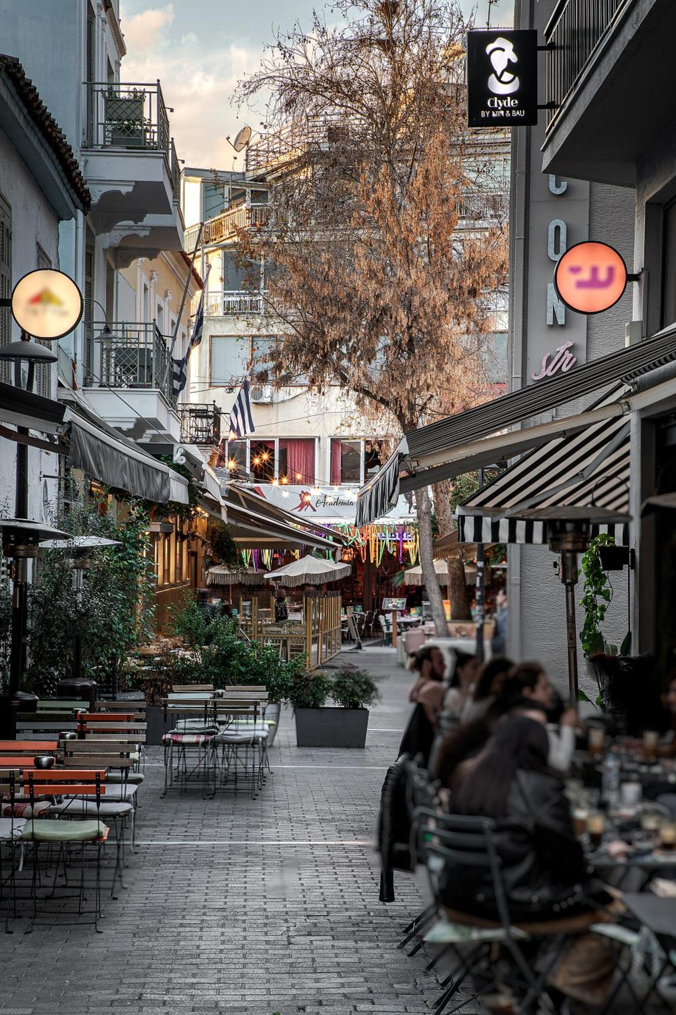 Bonnie Athens By Nin&Bau Hotel Kültér fotó