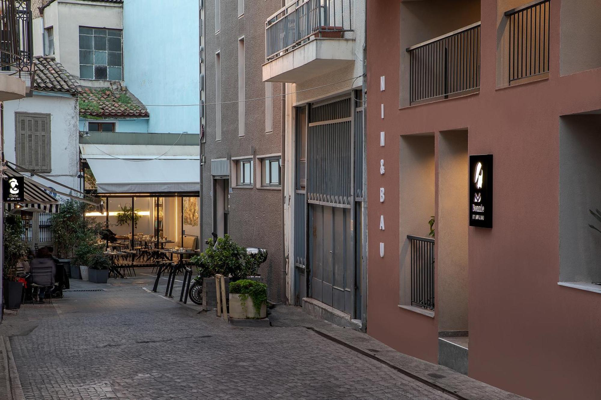 Bonnie Athens By Nin&Bau Hotel Kültér fotó