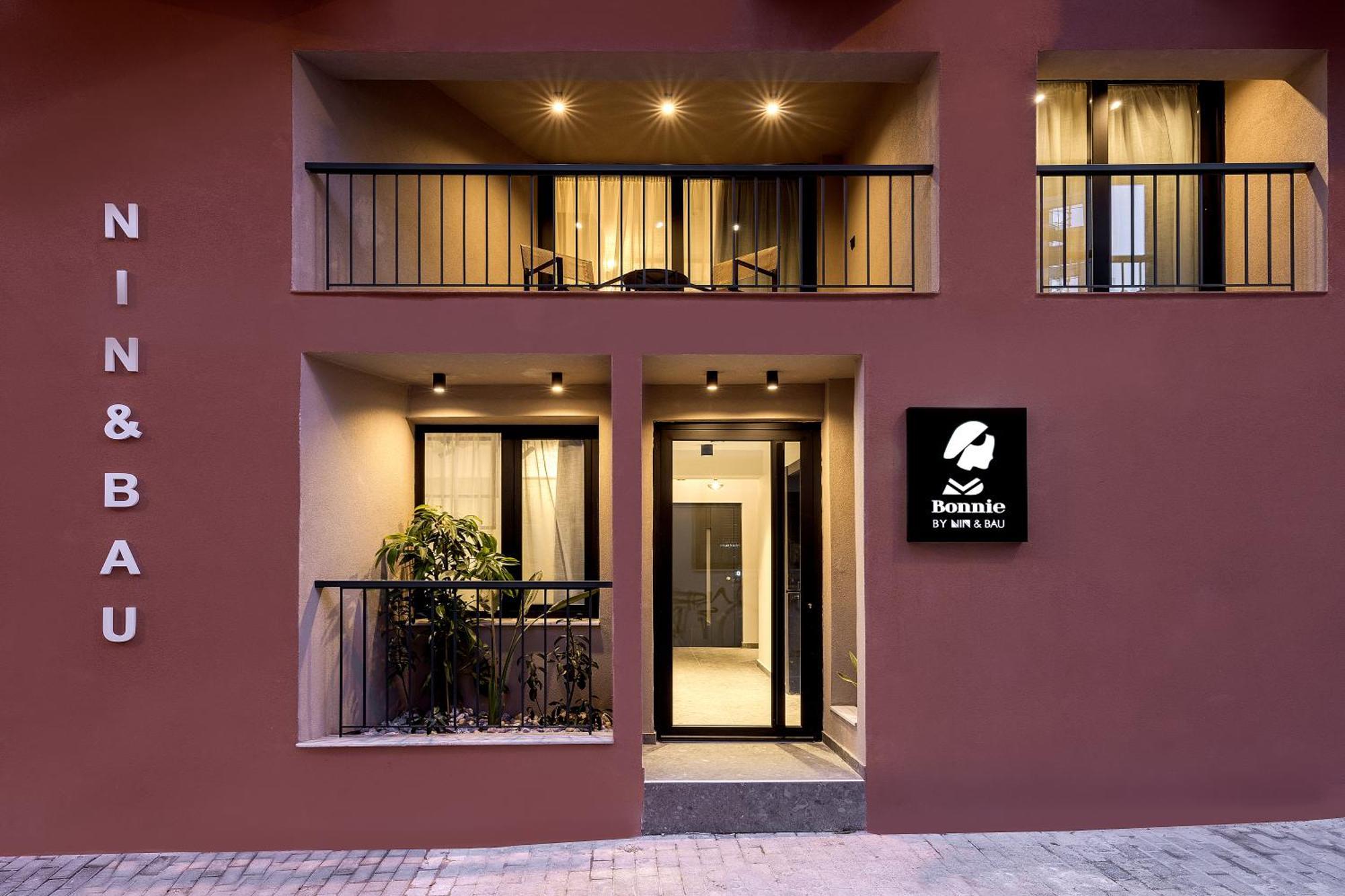 Bonnie Athens By Nin&Bau Hotel Kültér fotó