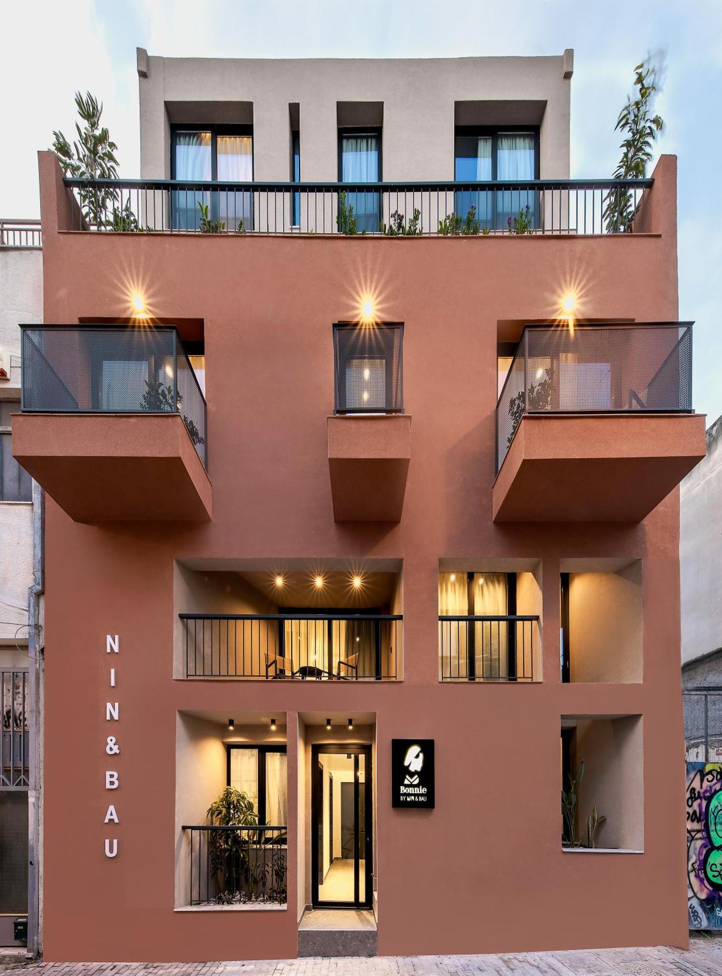 Bonnie Athens By Nin&Bau Hotel Kültér fotó